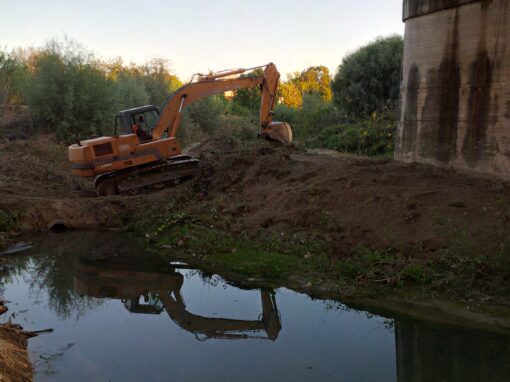 PULIZIA ALVEO – TORRENTE BELBO